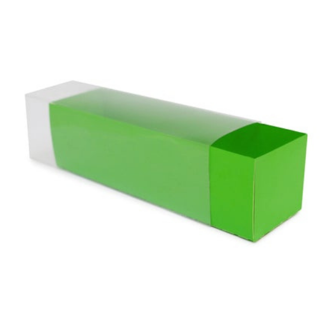 Pull Out Boxes- Made with Recyclable Material- Green Color or Polkadot